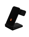Kup Încărcător wireless STM ChargeTree Swing 3w1 pentru Apple iPhone, AirPods și Watch (negru) - STM32 - {ean13} - Sklep Home Screen