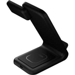 Kup Ładowarka bezprzewodowa STM ChargeTree Swing 3w1 do Apple iPhone, AirPods i Watch (czarny) - STM32 - {ean13} - Sklep Home Screen