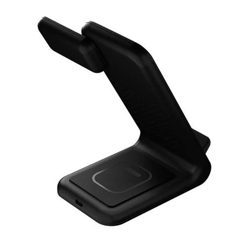 Kup Încărcător wireless STM ChargeTree Swing 3w1 pentru Apple iPhone, AirPods și Watch (negru) - STM32 - {ean13} - Sklep Home Screen