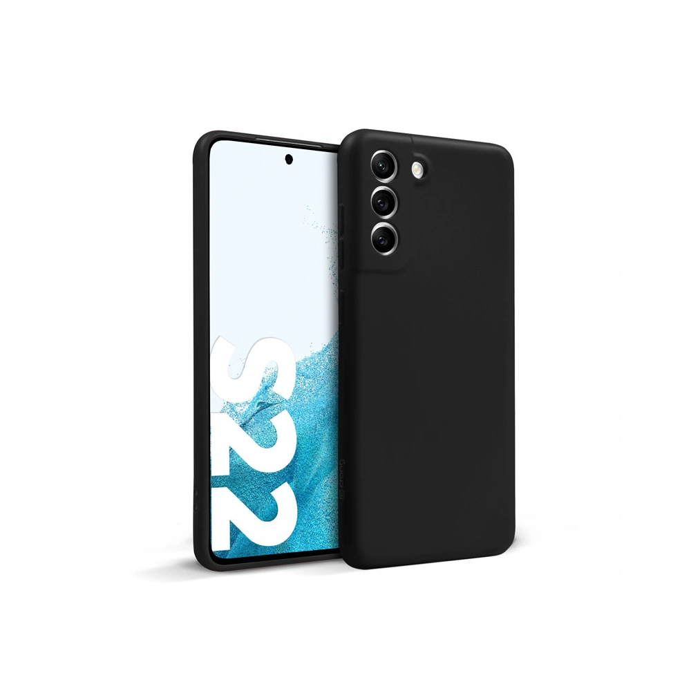 Etui Crong Color Cover Samsung Galaxy S22 (czarny)
