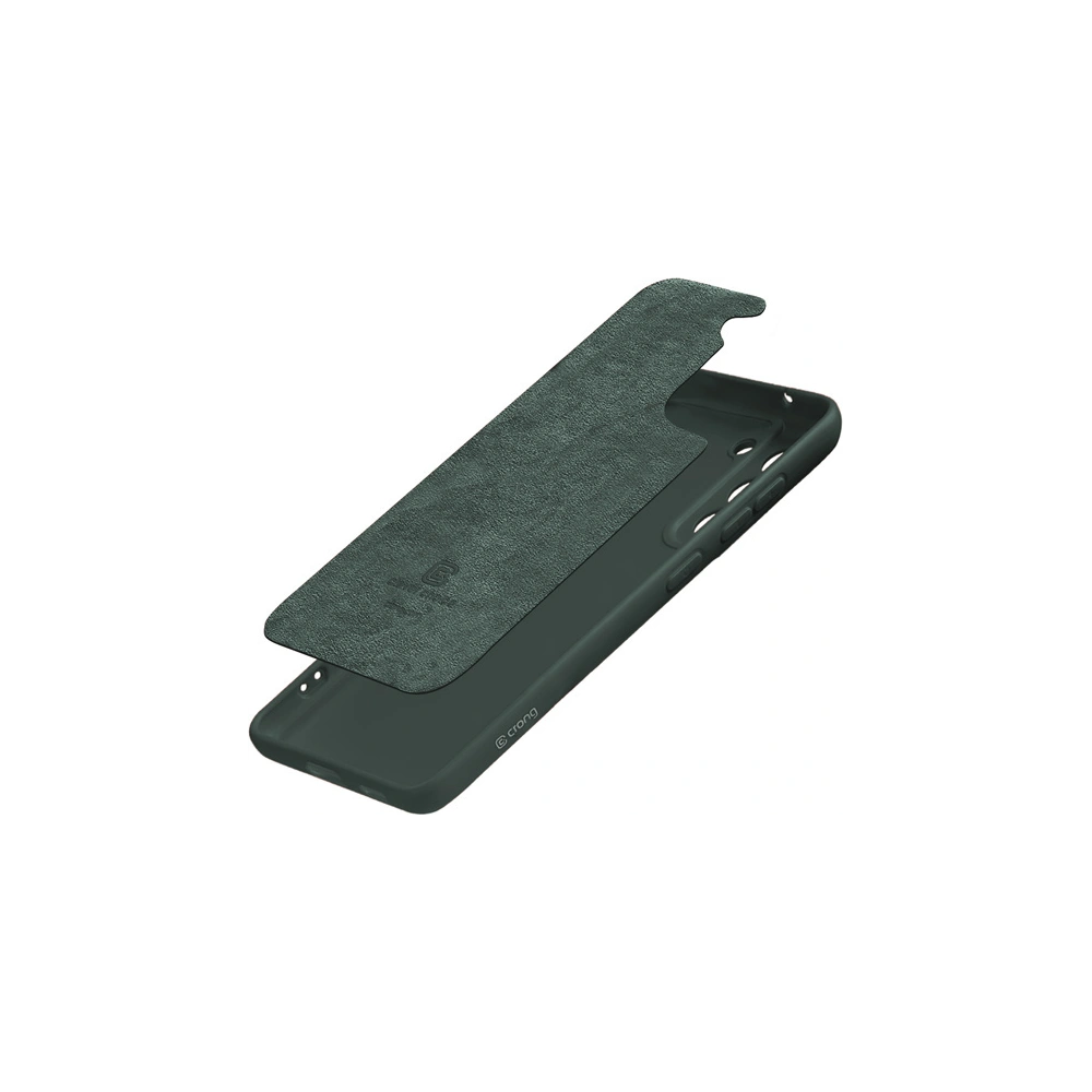 Etui Crong Color Cover Samsung Galaxy S22 (zielony)