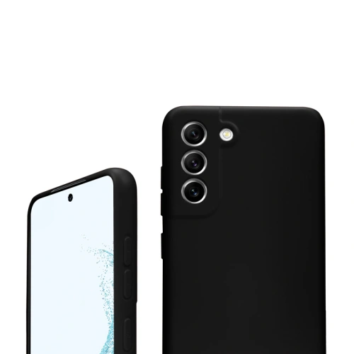 Kup Case Crong Color Cover Samsung Galaxy S22+ Plus (schwarz) - CRG463 - {ean13} - Sklep Home Screen