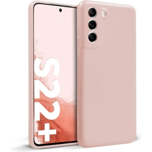 Crong Color Cover Samsung Galaxy S22+ Plus (pink)