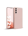 Etui Crong Color Cover Samsung Galaxy S22+ Plus (różowy)