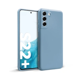 Buy Crong Color Cover Samsung Galaxy S22+ Plus (blue) - CRG466 - {ean13} - Home Screen Store Europe