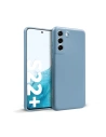 Etui Crong Color Cover Samsung Galaxy S22+ Plus (modrý)