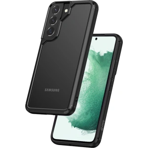 Kup Etui Crong Hybrid Clear Cover Samsung Galaxy S22 (negru) - CRG467 - {ean13} - Sklep Home Screen