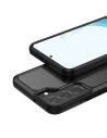 Kup Etui Crong Hybrid Clear Cover Samsung Galaxy S22+ Plus (fekete) - CRG468 - {ean13} - Sklep Home Screen