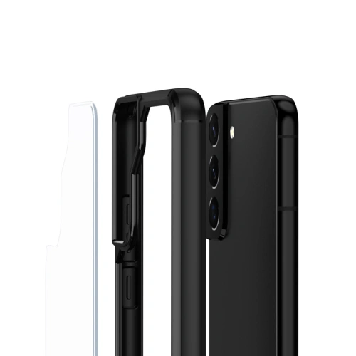 Kup Etui Crong Hybrid Clear Cover Samsung Galaxy S22+ Plus (negru) - CRG468 - {ean13} - Sklep Home Screen