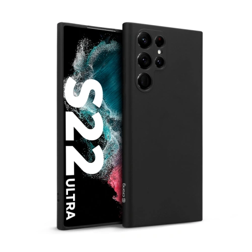 Kup Case Crong Farbcover Samsung Galaxy S22 Ultra (schwarz) - CRG470 - {ean13} - Sklep Home Screen