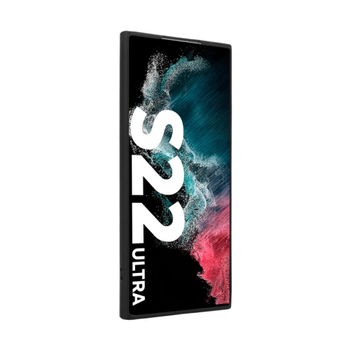 Kup Etui Crong Color Cover Samsung Galaxy S22 Ultra (czarny) - CRG470 - {ean13} - Sklep Home Screen