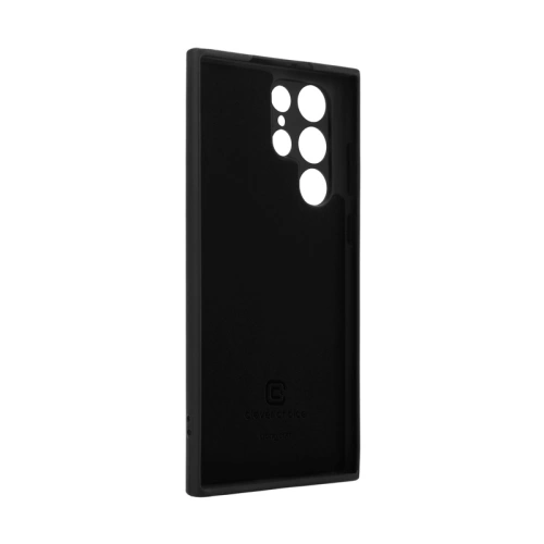 Kup Case Crong Farbcover Samsung Galaxy S22 Ultra (schwarz) - CRG470 - {ean13} - Sklep Home Screen