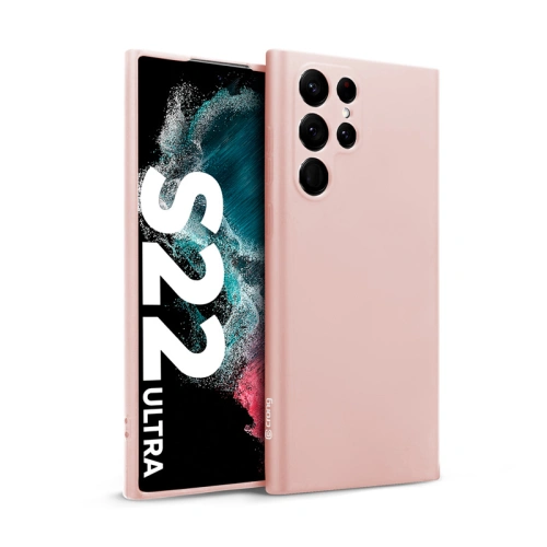 Kup Etui Crong Color Cover Samsung Galaxy S22 Ultra (roz) - CRG471 - {ean13} - Sklep Home Screen