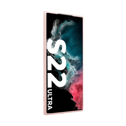 Kup Etui Crong Color Cover Samsung Galaxy S22 Ultra (roz) - CRG471 - {ean13} - Sklep Home Screen