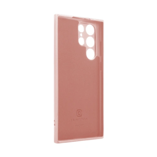 Kup Etui Crong Color Cover Samsung Galaxy S22 Ultra (růžový) - CRG471 - {ean13} - Sklep Home Screen