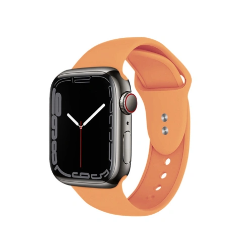 Kup Pasek Crong Liquid Apple Watch 4/5/6/7/SE/8/9/10 40/41/42mm (oranžový) - CRG473 - {ean13} - Sklep Home Screen