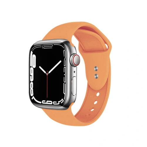 Kup Pasek Crong Liquid Apple Watch 4/5/6/7/SE/8/9/10 40/41/42mm (oranžový) - CRG473 - {ean13} - Sklep Home Screen