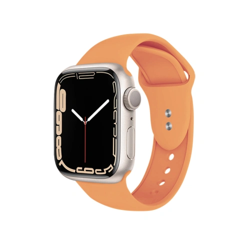 Kup Pasek Crong Liquid Apple Watch 4/5/6/7/SE/8/9/10 40/41/42mm (oranžový) - CRG473 - {ean13} - Sklep Home Screen