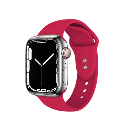 Buy Belt Crong Liquid Apple Watch 4/5/6/7/SE/8/9/10 40/41/42mm (raspberry) - CRG474 - {ean13} - Home Screen Store Europe