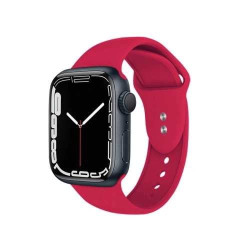 Buy Belt Crong Liquid Apple Watch 4/5/6/7/SE/8/9/10 40/41/42mm (raspberry) - CRG474 - {ean13} - Home Screen Store Europe