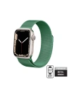Bracelet Crong Milano Steel Apple Watch 4/5/6/7/SE/8/9 40/41mm (green)