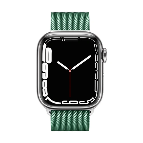 Kup Bransoleta Crong Milano Steel Apple Watch 4/5/6/7/SE/8/9 40/41mm (zelená) - CRG477 - {ean13} - Sklep Home Screen