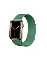Kup Bransoleta Crong Milano Steel Apple Watch 4/5/6/7/SE/8/9 40/41mm (zelená) - CRG477 - {ean13} - Sklep Home Screen
