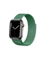 Kup Bransoleta Crong Milano Steel Apple Watch 4/5/6/7/SE/8/9 40/41mm (zelená) - CRG477 - {ean13} - Sklep Home Screen