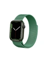 Kup Bransoleta Crong Milano Steel Apple Watch 4/5/6/7/SE/8/9 40/41mm (zelená) - CRG477 - {ean13} - Sklep Home Screen