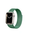 Kup Bransoleta Crong Milano Steel Apple Watch 4/5/6/7/SE/8/9/Ultra 44/45/49mm (zöld) - CRG478 - {ean13} - Sklep Home Screen