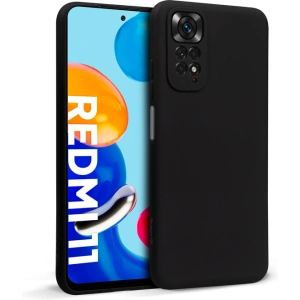 Kup Etui Crong Color Cover Xiaomi Redmi Note 11/11S (czarny) - CRG479 - {ean13} - Sklep Home Screen
