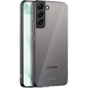 Kup Case Crong Crystal Slim Cover Samsung Galaxy S22+ Plus (transparent) - CRG481 - {ean13} - Sklep Home Screen