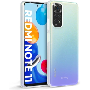 Kup Etui Crong Crystal Slim Cover Xiaomi Redmi Note 11/11S (przezroczysty) - CRG483 - {ean13} - Sklep Home Screen
