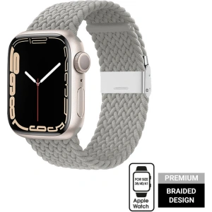 Kup Crong Wave Band Apple Watch 4/5/6/7/SE/8/9/10 40/41/42mm (hellgrau) - CRG484 - {ean13} - Sklep Home Screen