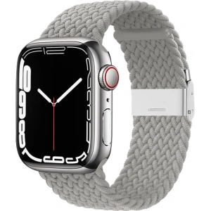 Kup Crong Wave Band Apple Watch 4/5/6/7/SE/8/9/10 40/41/42mm (hellgrau) - CRG484 - {ean13} - Sklep Home Screen