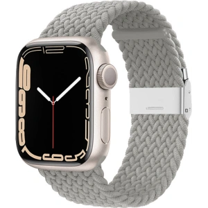 Kup Crong Wave Band Apple Watch 4/5/6/7/SE/8/9/10 40/41/42mm (hellgrau) - CRG484 - {ean13} - Sklep Home Screen