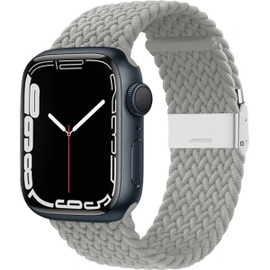Kup Crong Wave Band Apple Watch 4/5/6/7/SE/8/9/10 40/41/42mm (hellgrau) - CRG484 - {ean13} - Sklep Home Screen