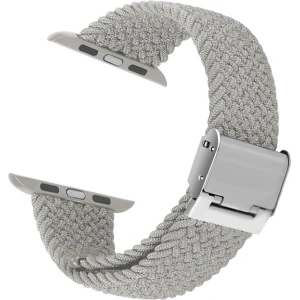 Kup Crong Wave Band Apple Watch 4/5/6/7/SE/8/9/10 40/41/42mm (hellgrau) - CRG484 - {ean13} - Sklep Home Screen