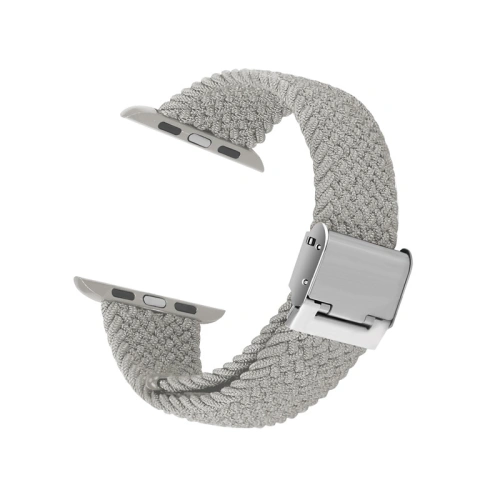 Kup Pasek Crong Wave Band Apple Watch 4/5/6/7/SE/8/9/10 40/41/42mm (világosszürke) - CRG484 - {ean13} - Sklep Home Screen