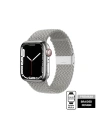 Kup Crong Wave Band Apple Watch 4/5/6/7/SE/8/9/Ultra 44/45/49mm (hellgrau) - CRG485 - {ean13} - Sklep Home Screen