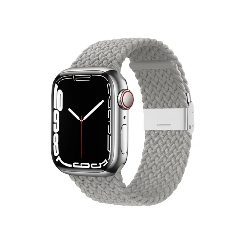 Kup Crong Wave Band Apple Watch 4/5/6/7/SE/8/9/Ultra 44/45/49mm (hellgrau) - CRG485 - {ean13} - Sklep Home Screen