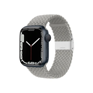 Kup Crong Wave Band Apple Watch 4/5/6/7/SE/8/9/Ultra 44/45/49mm (hellgrau) - CRG485 - {ean13} - Sklep Home Screen