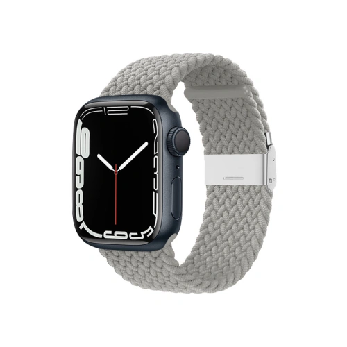 Kup Crong Wave Band Apple Watch 4/5/6/7/SE/8/9/Ultra 44/45/49mm (hellgrau) - CRG485 - {ean13} - Sklep Home Screen