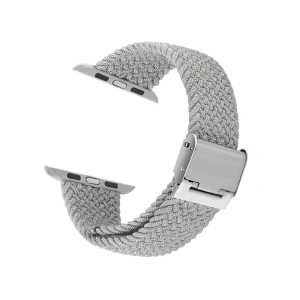 Kup Crong Wave Band Apple Watch 4/5/6/7/SE/8/9/Ultra 44/45/49mm (hellgrau) - CRG485 - {ean13} - Sklep Home Screen