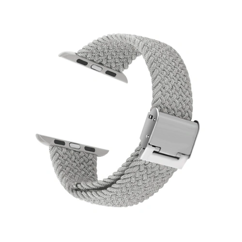 Kup Crong Wave Band Apple Watch 4/5/6/7/SE/8/9/Ultra 44/45/49mm (hellgrau) - CRG485 - {ean13} - Sklep Home Screen
