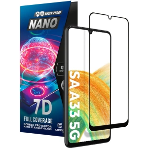 Szkło hybrydowe Crong 7D Nano Flexible Glass Samsung Galaxy A33 5G