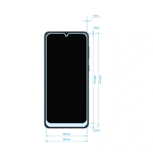 Kup Hybriertes Glas Crong 7D Nano Flexibles Glas Samsung Galaxy A33 5G - CRG486 - {ean13} - Sklep Home Screen