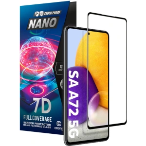 Kup Hibrid üveg Crong 7D Nano Flexible Glass Samsung Galaxy A72 - CRG487 - {ean13} - Sklep Home Screen