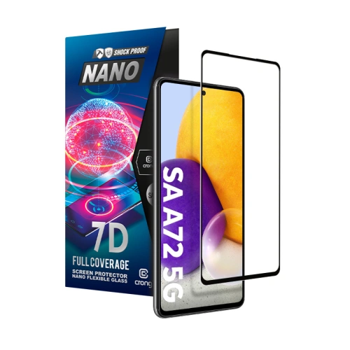 Kup Sticlă hibridă Crong 7D Nano Flexible Glass Samsung Galaxy A72 - CRG487 - {ean13} - Sklep Home Screen
