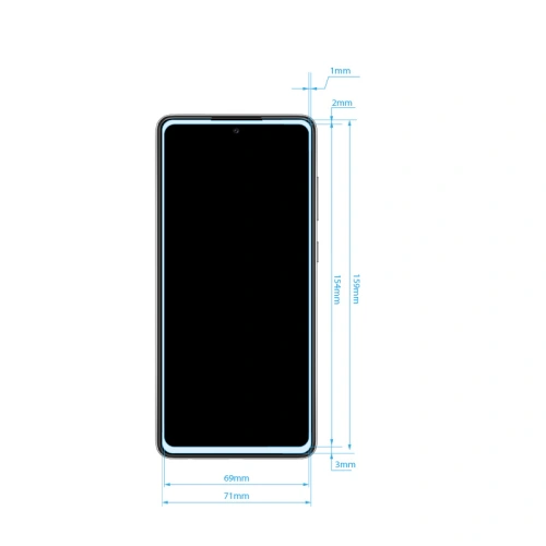 Kup Hybriertes Glas Crong 7D Nano Flexibles Glas Samsung Galaxy A72 - CRG487 - {ean13} - Sklep Home Screen